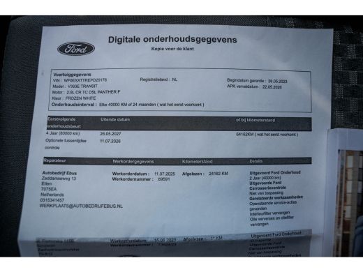 Ford Transit 2.0 EcoBlue L2H2 | Automaat | Camera | Cruise | Airco | Trekhaak ActivLease financial lease