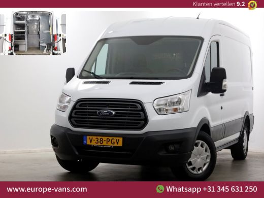 Ford Transit 350 2.0 TDCI 130pk E6 L2H2 Trend Airco/Navi/Inrichting 04-2018