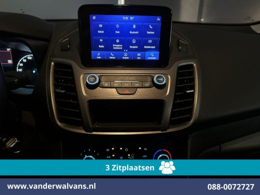Ford Transit Connect 1.5 EcoBlue 100pk L2H1 Euro6 Airco | 3-Zits | Camera | Navigatie | Cruisecontrol Verwarmde voorru... ActivLease financial lease