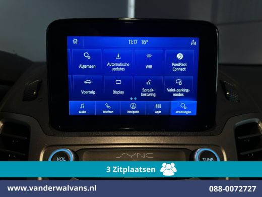 Ford Transit Connect 1.5 EcoBlue 100pk L2H1 Euro6 Airco | 3-Zits | Camera | Navigatie | Cruisecontrol Verwarmde voorru... ActivLease financial lease