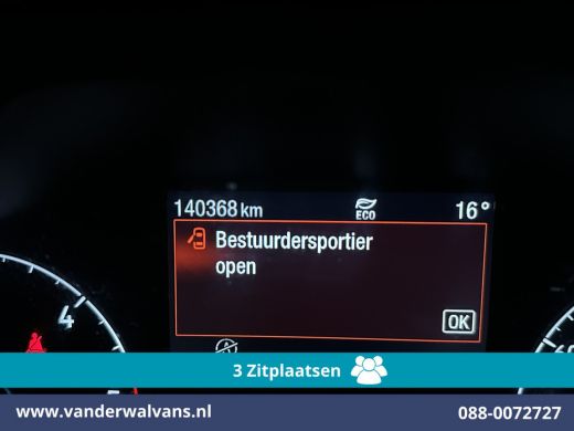 Ford Transit Connect 1.5 EcoBlue 100pk L2H1 Euro6 Airco | 3-Zits | Camera | Navigatie | Cruisecontrol Verwarmde voorru... ActivLease financial lease