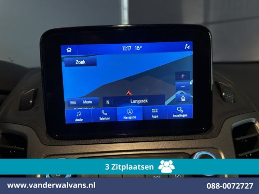 Ford Transit Connect 1.5 EcoBlue 100pk L2H1 Euro6 Airco | 3-Zits | Camera | Navigatie | Cruisecontrol Verwarmde voorru... ActivLease financial lease