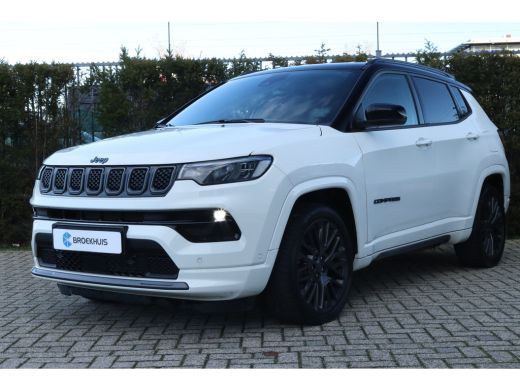 Jeep Compass S 4XE 240 | Adapt. Cruise | Stoelventilatie | Stuurverwarming | Elektr. klep | Camera | Keyless |...