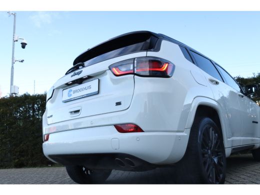 Jeep Compass S 4XE 240 | Adapt. Cruise | Stoelventilatie | Stuurverwarming | Elektr. klep | Camera | Keyless |... ActivLease financial lease