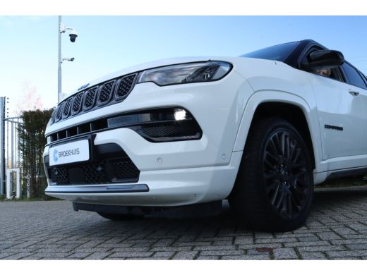 Jeep Compass S 4XE 240 | Adapt. Cruise | Stoelventilatie | Stuurverwarming | Elektr. klep | Camera | Keyless |... ActivLease financial lease