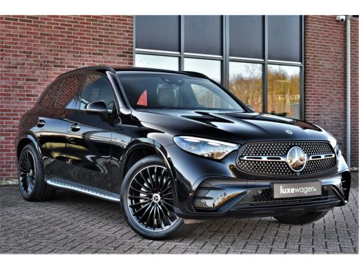 Mercedes-Benz GLC 400e 4M AMG Pano Luchtv-4WS Trekh ACC HUD 360 Burmester Night ActivLease financial lease