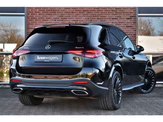 Mercedes-Benz GLC 400e 4M AMG Pano Luchtv-4WS Trekh ACC HUD 360 Burmester Night ActivLease financial lease