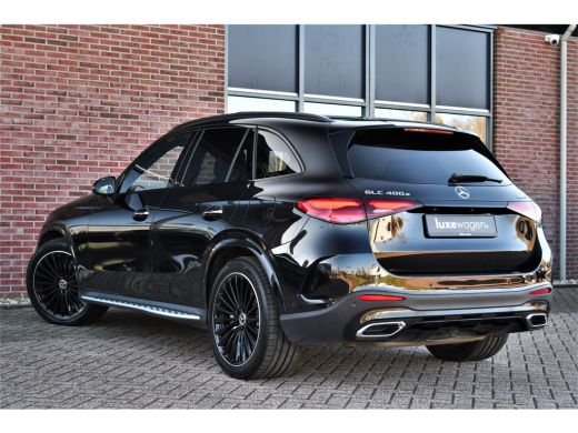 Mercedes-Benz GLC 400e 4M AMG Pano Luchtv-4WS Trekh ACC HUD 360 Burmester Night ActivLease financial lease