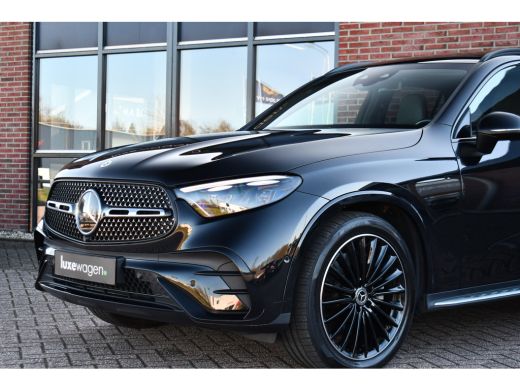 Mercedes-Benz GLC 400e 4M AMG Pano Luchtv-4WS Trekh ACC HUD 360 Burmester Night ActivLease financial lease