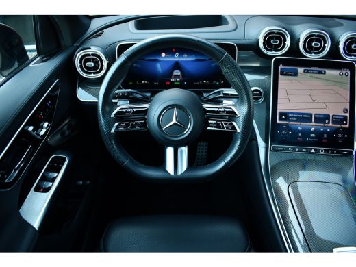 Mercedes-Benz GLC 400e 4M AMG Pano Luchtv-4WS Trekh ACC HUD 360 Burmester Night ActivLease financial lease