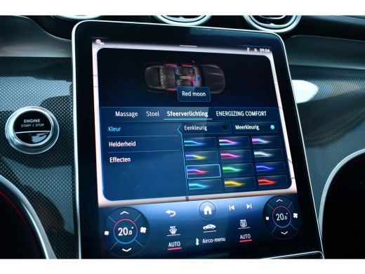 Mercedes-Benz GLC 400e 4M AMG Pano Luchtv-4WS Trekh ACC HUD 360 Burmester Night ActivLease financial lease