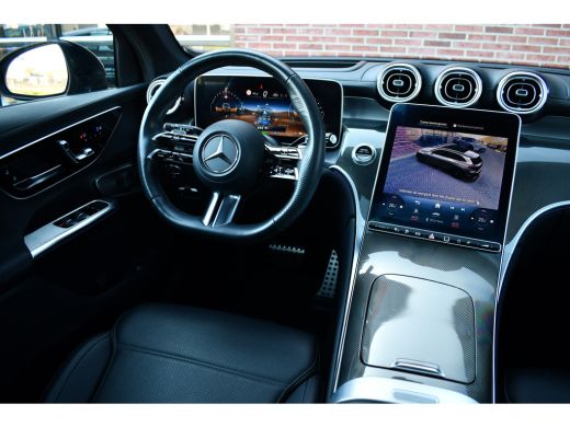 Mercedes-Benz GLC 400e 4M AMG Pano Luchtv-4WS Trekh ACC HUD 360 Burmester Night ActivLease financial lease