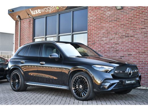 Mercedes-Benz GLC 400e 4M AMG Pano Luchtv-4WS Trekh ACC HUD 360 Burmester Night ActivLease financial lease
