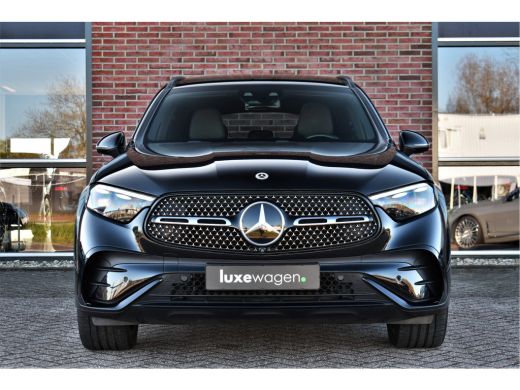 Mercedes-Benz GLC 400e 4M AMG Pano Luchtv-4WS Trekh ACC HUD 360 Burmester Night ActivLease financial lease