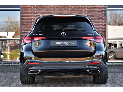 Mercedes-Benz GLC 400e 4M AMG Pano Luchtv-4WS Trekh ACC HUD 360 Burmester Night ActivLease financial lease