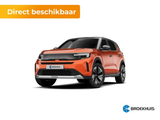 Opel Frontera GS | 17" Lichtmetalen velgen in Zwart met 215/60 R17 banden | Achteruitrijcamera | Dode hoek waar...