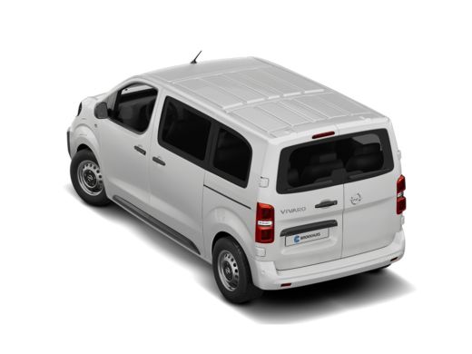 Opel Vivaro-e Standaard - Electric | Elektrisch bedienbare en verwarmde buitenspiegels | LED dagrijverlichting ... ActivLease financial lease
