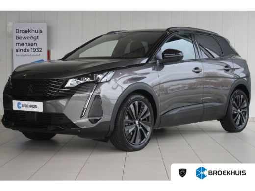 Peugeot 3008 1.2 Turbo 130-PK EAT8 GT AUTOMAAT | Achteruitrijcamera | Afwijkende dakkleur | Alarm klasse 1(sta...