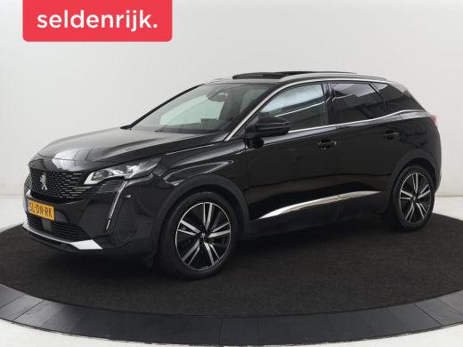 Peugeot 3008 1.6 HYbrid 225 GT | SOH 91,2% | Panoramadak | Leder | Stoelverwarming | 360 Camera | Massage | Ad...