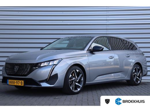 Peugeot 308 SW 1.6 HYBRID 180PK ALLURE AVANTAGE AUTOMAAT / NAVI / LEDER / CLIMA / PDC / 17" LMV / CAMERA / KE...
