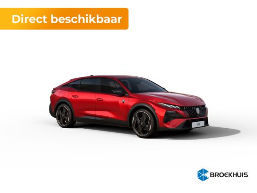 Peugeot 408 GT Exclusive - Plug-in Hybrid | 20" lichtmetalen velgen 'MONOLITHE' | Active Safety Brake (met ca...