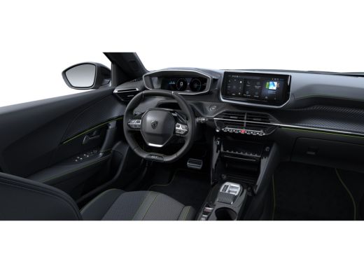 Peugeot e-2008 GT | Active Safety Brake met camera en radar (automatisch noodremsysteem) met Distance Alert (waa... ActivLease financial lease