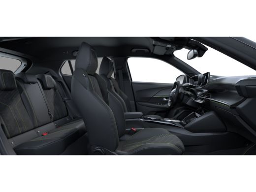 Peugeot e-2008 GT | Active Safety Brake met camera en radar (automatisch noodremsysteem) met Distance Alert (waa... ActivLease financial lease