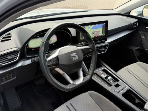 Seat Leon Sportstourer 1.0 eTSI 110 Style Automaat | Navi | Trekhaak ActivLease financial lease