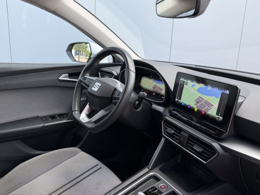 Seat Leon Sportstourer 1.0 eTSI 110 Style Automaat | Navi | Trekhaak ActivLease financial lease