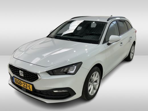 Seat Leon Sportstourer 1.0 eTSI 110 Style Automaat | Navi | Trekhaak ActivLease financial lease