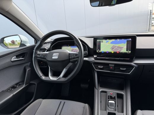 Seat Leon Sportstourer 1.0 eTSI 110 Style Automaat | Navi | Trekhaak ActivLease financial lease