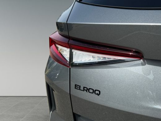 Skoda Elroq 85 286pk Sportline | Trekhaak wegklapbaar | 4x stoelverwarming | Verwarmbare voorruit ActivLease financial lease