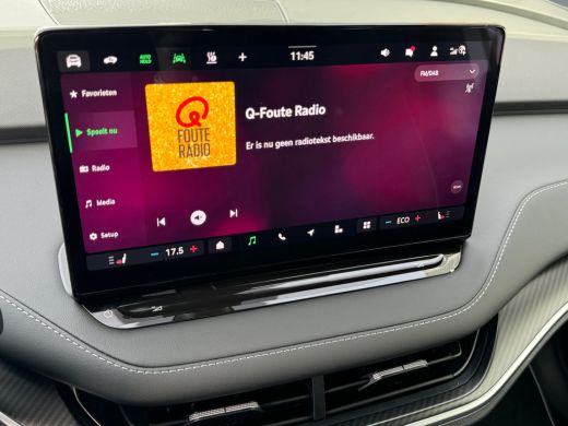 Skoda Elroq 85 286pk Sportline | Trekhaak wegklapbaar | 4x stoelverwarming | Verwarmbare voorruit ActivLease financial lease
