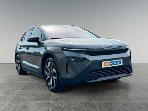Skoda Elroq 85 286pk Sportline | Trekhaak wegklapbaar | 4x stoelverwarming | Verwarmbare voorruit ActivLease financial lease