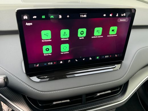 Skoda Elroq 85 286pk Sportline | Trekhaak wegklapbaar | 4x stoelverwarming | Verwarmbare voorruit ActivLease financial lease