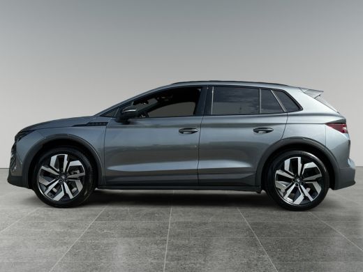 Skoda Elroq 85 286pk Sportline | Trekhaak wegklapbaar | 4x stoelverwarming | Verwarmbare voorruit ActivLease financial lease