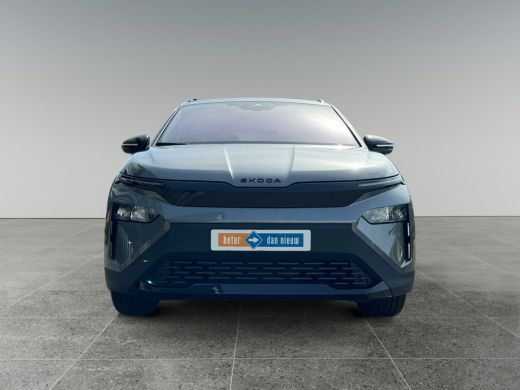 Skoda Elroq 85 286pk Sportline | Trekhaak wegklapbaar | 4x stoelverwarming | Verwarmbare voorruit ActivLease financial lease