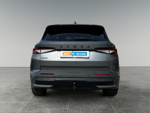 Skoda Elroq 85 286pk Sportline | Trekhaak wegklapbaar | 4x stoelverwarming | Verwarmbare voorruit ActivLease financial lease