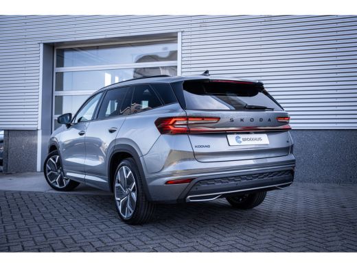 Skoda Kodiaq 1.5 TSI PHEV Sportline Business | Achteruitrijcamera | Elektrisch glazen panorama-dak | Lichtmeta... ActivLease financial lease