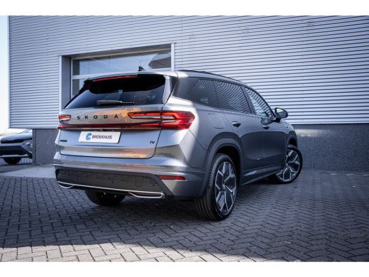 Skoda Kodiaq 1.5 TSI PHEV Sportline Business | Achteruitrijcamera | Elektrisch glazen panorama-dak | Lichtmeta... ActivLease financial lease