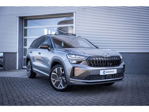 Skoda Kodiaq 1.5 TSI PHEV Sportline Business | Achteruitrijcamera | Elektrisch glazen panorama-dak | Lichtmeta... ActivLease financial lease