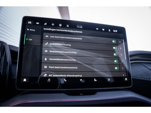 Skoda Kodiaq 1.5 TSI PHEV Sportline Business | Achteruitrijcamera | Elektrisch glazen panorama-dak | Lichtmeta... ActivLease financial lease