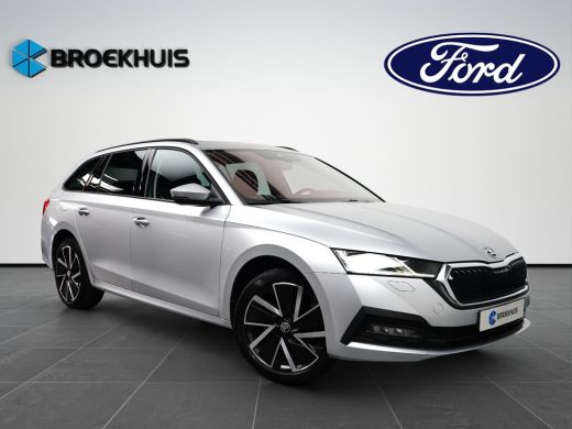 Skoda Octavia Combi 1.4 TSI iV PHEV Business Edition 204pk | Panoramadak | Adaptive Cruise | Winterpack | Elekt... ActivLease financial lease
