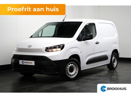 Toyota ProAce 1.5 D-4D L1 Navigator Airco | Digitaal Dashboard | Parkeersensoren Achter | Stoelverwarming | Blu...
