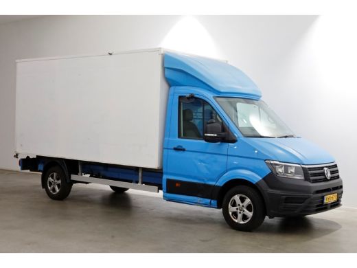 Volkswagen Crafter 35 2.0 TDI E6 Bakwagen met achterdeuren 2-Persoons 11-2020 ActivLease financial lease