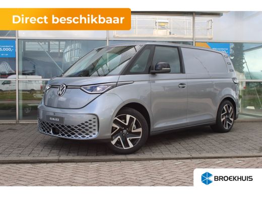 Volkswagen ID. Buzz Cargo Cargo ID.Buzz Cargo Bulli Edition 79kWh 250kW / 340PK 4Motion | App-Connect draadloos | Hoge sche...