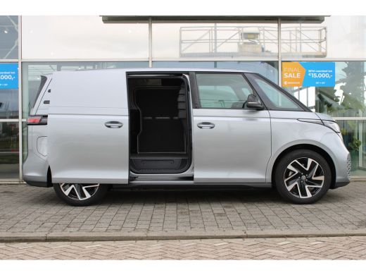 Volkswagen ID. Buzz Cargo Cargo ID.Buzz Cargo Bulli Edition 79kWh 250kW / 340PK 4Motion | App-Connect draadloos | Hoge sche... ActivLease financial lease