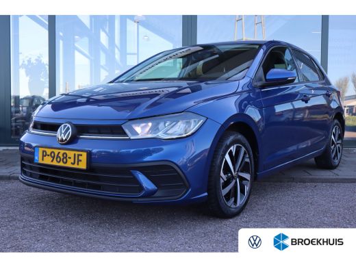 Volkswagen Polo 1.0TSI 95PK | Airco (automatisch) | Apple Carplay/Android Auto|telefoonintegratie premium | Cruis...