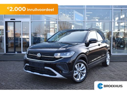 Volkswagen T-Cross Life Edition | 'App-Connect' draadloze smartphone integratie | Achterlichten LED | Afstandscontro...