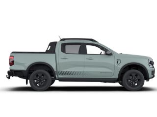 Ford Ranger Plug-in-Hybrid Stormtrak e-4WD Doppelkabine | 1-fase laadkabel mode 3 16A, 8 meter | 360-graden c...